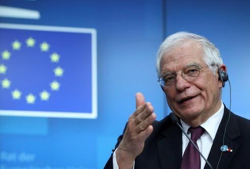 El jefe de política exterior de la UE, Josep Borrell. 