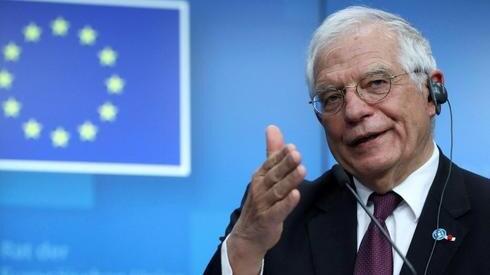 El jefe de política exterior de la UE, Josep Borrell. 