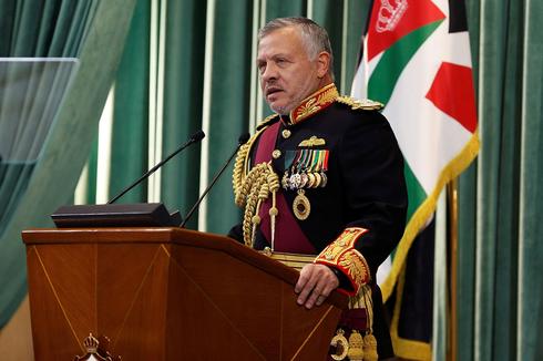 El rey de Jordania, Abdullah II. 