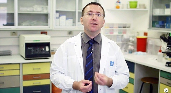El doctor Hagai Levine.