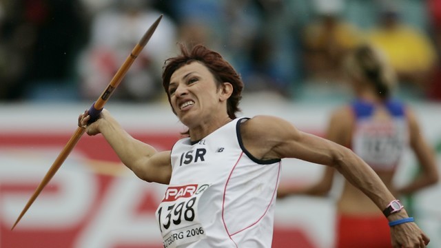 La excampeona de atletismo israelí, Svetlana Gnezdilov, fue acusada de tráfico sexual la semana pasada.
