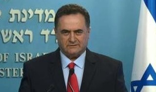 El Ministro de finanzas Israel Katz. 