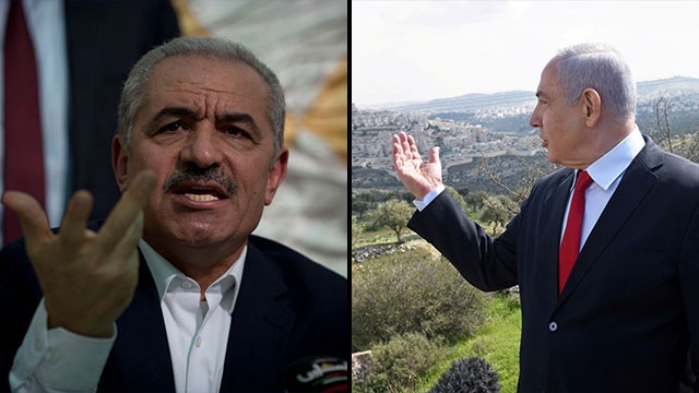 Shtayyeh, o primeiro-ministro palestino, expressou sua vontade de falar com Netanyahu se Israel abandonar os planos unilaterais de anexação. (Ynet) negociação direta com Israel