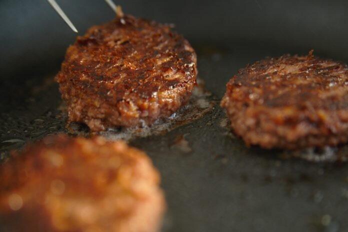 El producto tiene la textura de carne verdadera.