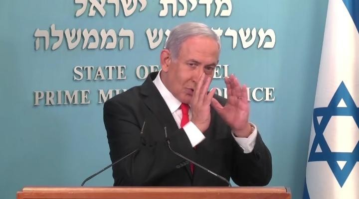 Netanyahu destacou os dados preocupantes do surto de coronavírus em Israel. (Ynet) Netanyahu