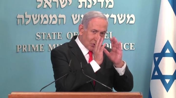 Netanyahu subrayó los preocupantes datos del rebrote de coronavirus en Israel. 