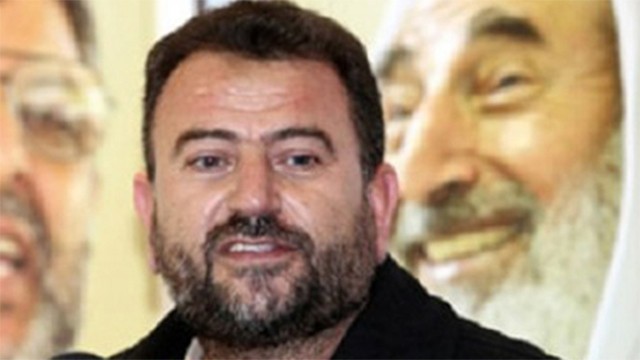 Saleh al-Arouri, jefe de la División de Cisjordania de Hamás.