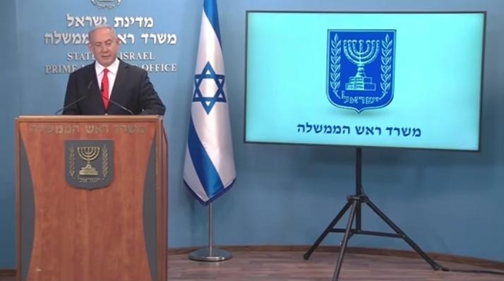 Netanyahu anunció nuevas medidas contra el COVID-19. 