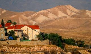 Asentamiento Maale Adumim, en Cisjordania.