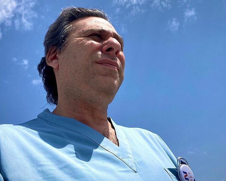 Alejandro Roisentul nació en Argentina pero hace más de 30 años vive en Israel