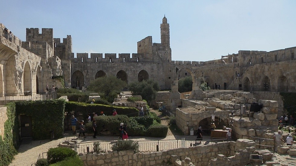 La ciudad de David en Jerusalem 