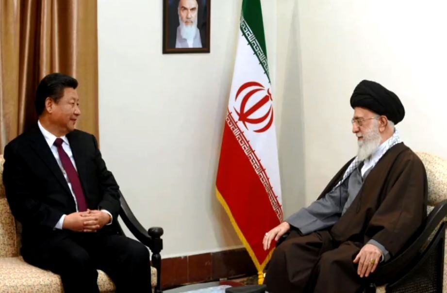 El presidente chino, Xi Jinping, se reunió con el líder supremo iraní, el ayatolá Alí Jamenei 