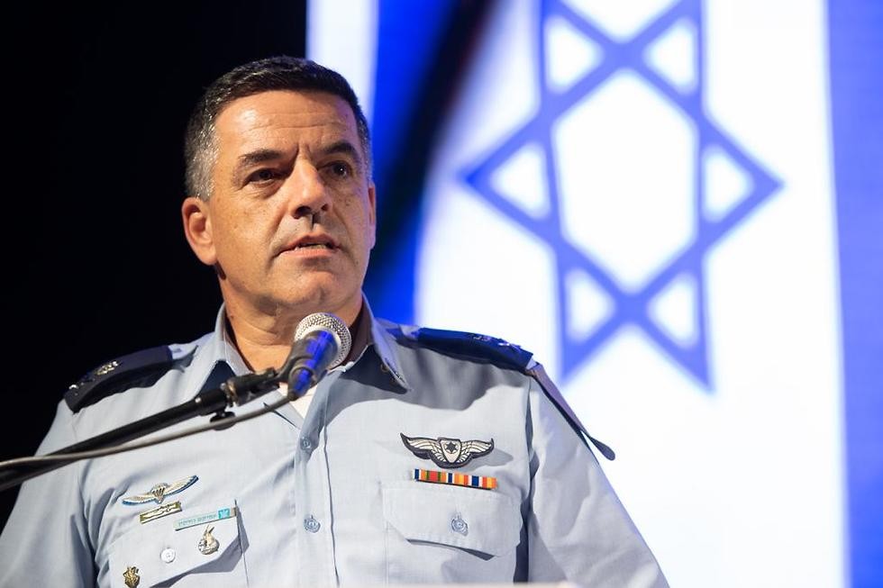 Comandante de la Fuerza Aérea de Israel, Amikam Norkin.