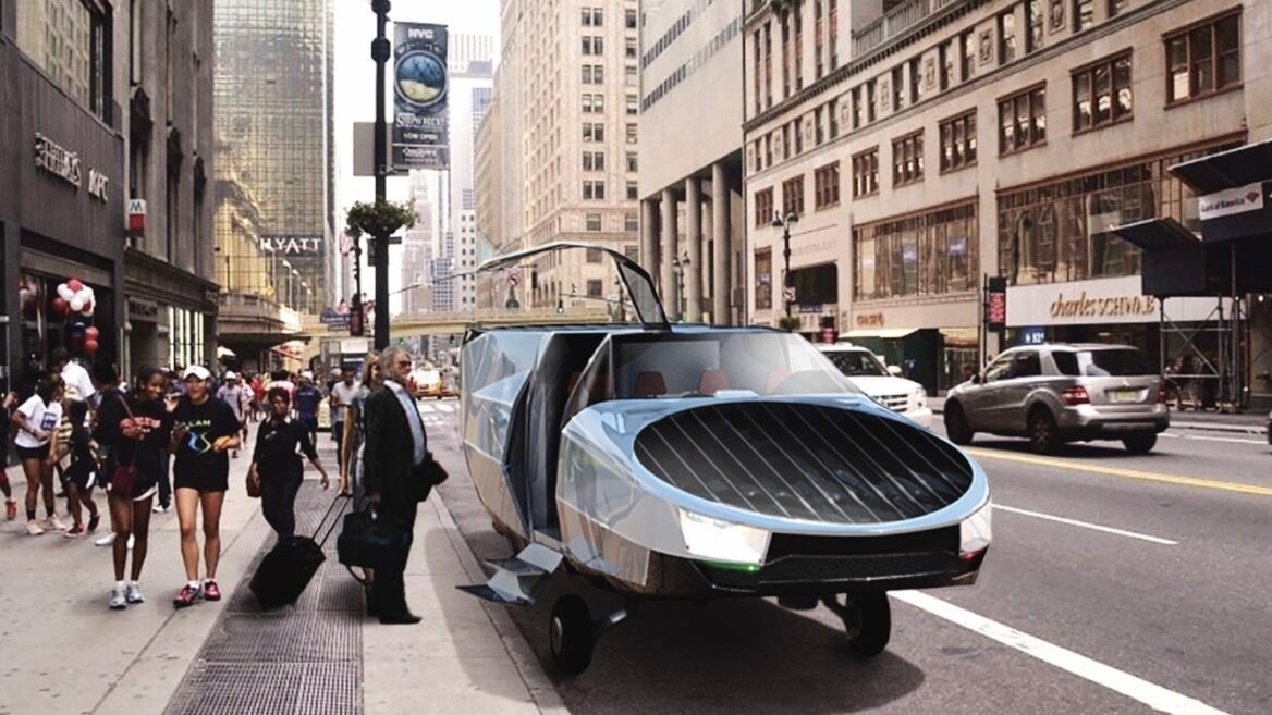 CityHawk, el "auto volador" creado por Urban Aeronautics. 