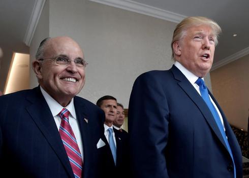 Rudy Giuliani, abogado personal de Donald Trump y ex alcalde de Nueva York. 