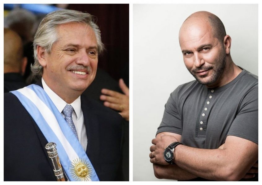 La serie favorita del presidente Fernández es producida y protagonizada por Lior Raz. (AJN) La serie favorita del presidente Fernández es producida y protagonizada por Lior Raz.