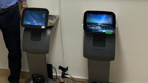 Robots para la atención de coronavirus que Israel enviará a India. (Ministerio de Relaciones Exteriores de Israel.) Robots para la atención de coronavirus que Israel enviará a India.