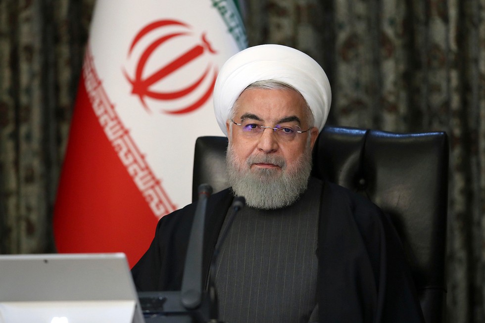 Hassan Rouhani, presidente de Irán. 