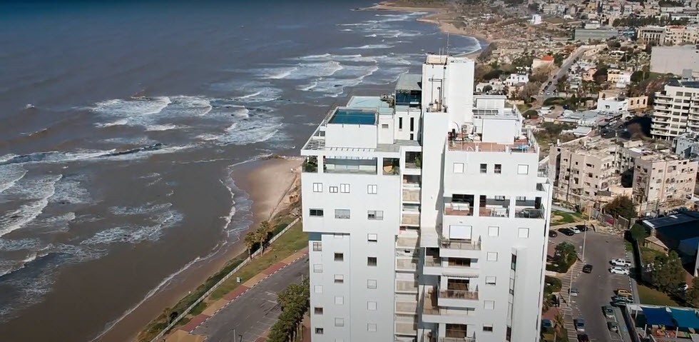 El mar y la cercanía con Tel Aviv, dos ventajas competitivas de Bat Yam respecto a otras ciudades de Israel. 