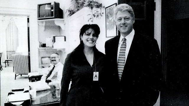 Clinton y Lewisky