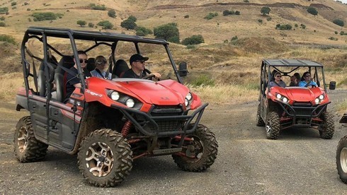 Excursiones familiares todoterreno en los Altos del Golán.
