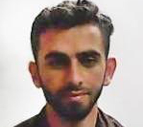 El agente fugitivo de Hamás Izz al-Din Hussein.