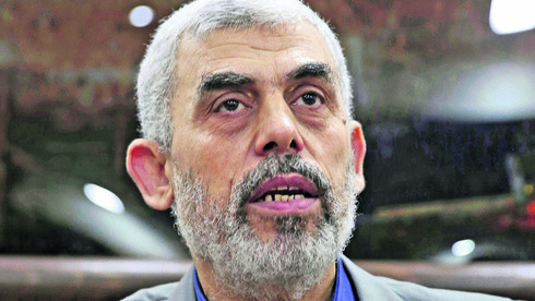 Líder de Hamás en Gaza, Yahya Sinwar.