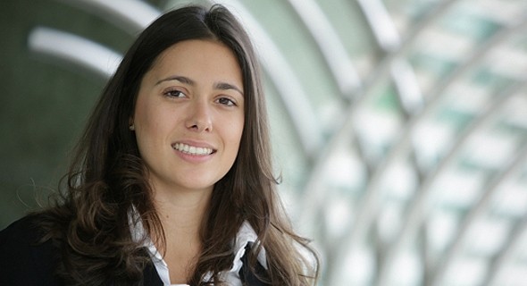 Gabirela Coser, asesora del CNA de Brasil que dialogó con empresarios israelíes. 