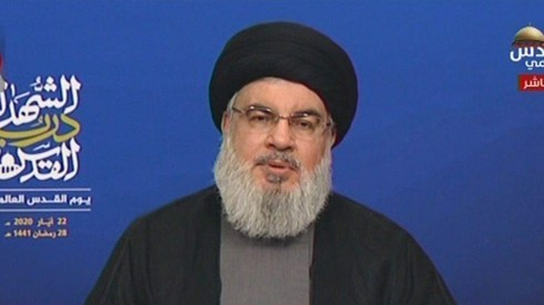 Líder de Hezbollah, Hassan Nasrallah. 