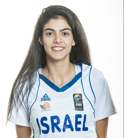 Mariam Hannoun nació en el sur del Líbano y juega en la selección femenina de Israel. 