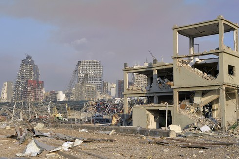 Cientos de miles de personas perdieron sus hogares en la explosión en Beirut.