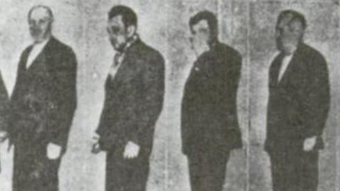Miembros de la organización mafiosa Tzvi Migdal en Argentina.