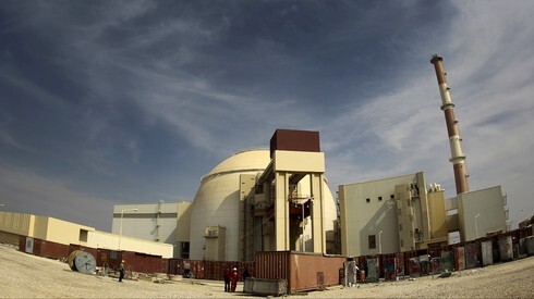 La central nuclear iraní en Bushehr. 