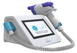 El dispositivo Pulsehaler de Respinova ayuda a pacientes con EPOC a mejorar el funcionamiento de sus pulmones y evitar los respiradores. 