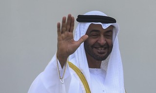 Príncipe de Abu Dhabi, el hombre detrás del acuerdo con Israel. 