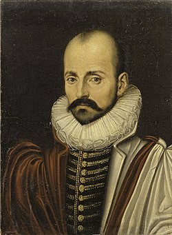 Michel de Montaigne, filósofo renacentista del siglo XVI. 