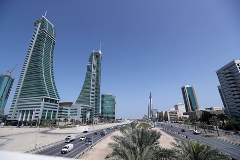 Manama, capital de Bahréin.