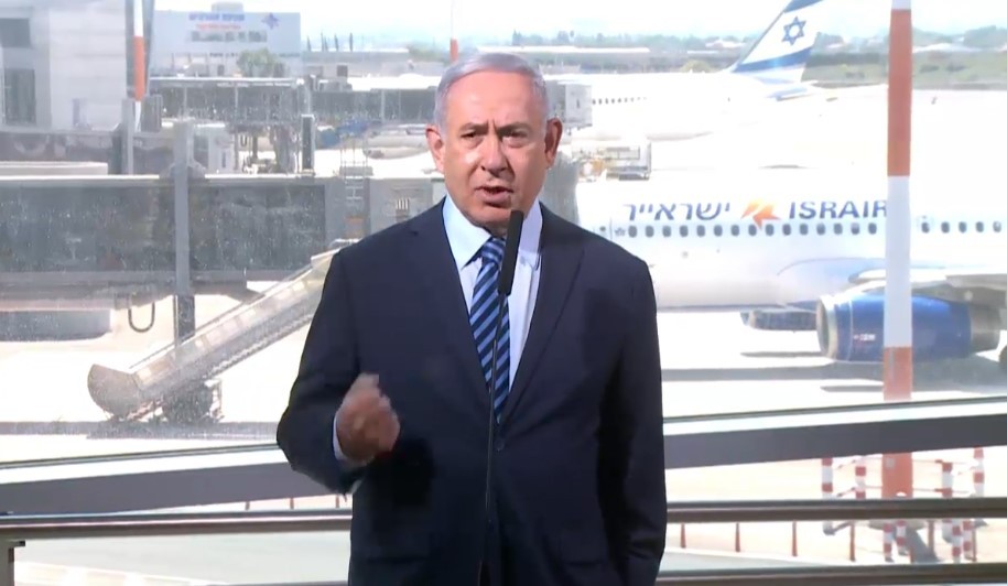 Benjamín Netanyahu: "Los emiratíes quieren venir a Israel, y vendrán". 