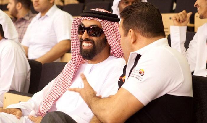 Tahnoun bin Zayed Al Nahyan.