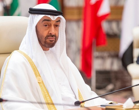 Mohammed bin Zayed Al-Nahyan, príncipe heredero de Abu Dhabi.