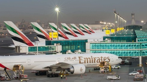 El aeropuerto de Dubai cuenta con la terminal más grande del mundo. 
