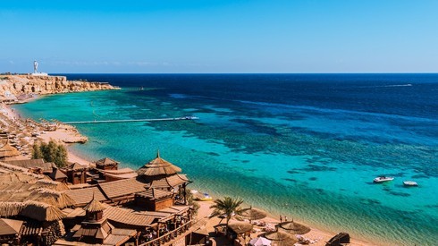 Sharm El Sheikh, un destino egipcio codiciado por muchos israelíes, pero no tan accesible este verano. 