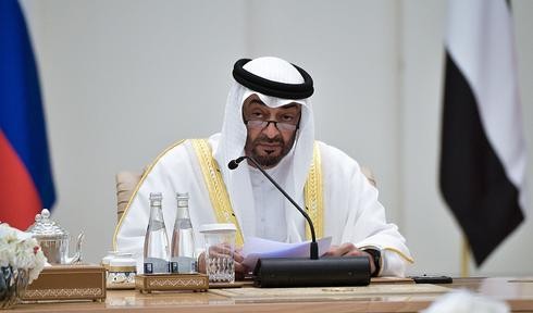 El príncipe de Abu Dhabi Mohammed bin Zayed Al Nahyan. 