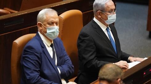 Benny Gantz y Benjamín Netanyahu. El acuerdo llegó. ¿Durará?