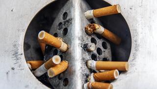 Cigarrillos consumidos. 