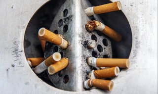Cigarrillos consumidos. 