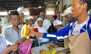 Asistencia a los miembros de la comunidad judía en Etiopía.