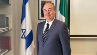 Zvi Tal, embajador israelí en México. 