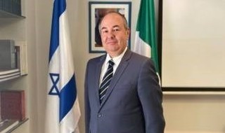 Zvi Tal, embajador israelí en México. 