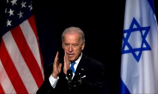 Joe Biden durante una visita a Israel, en 2010. 